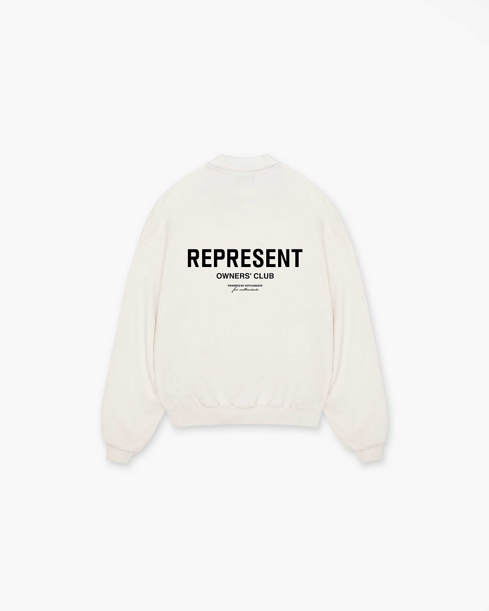 Represent Owners Club Sweater - CREMEWEISS