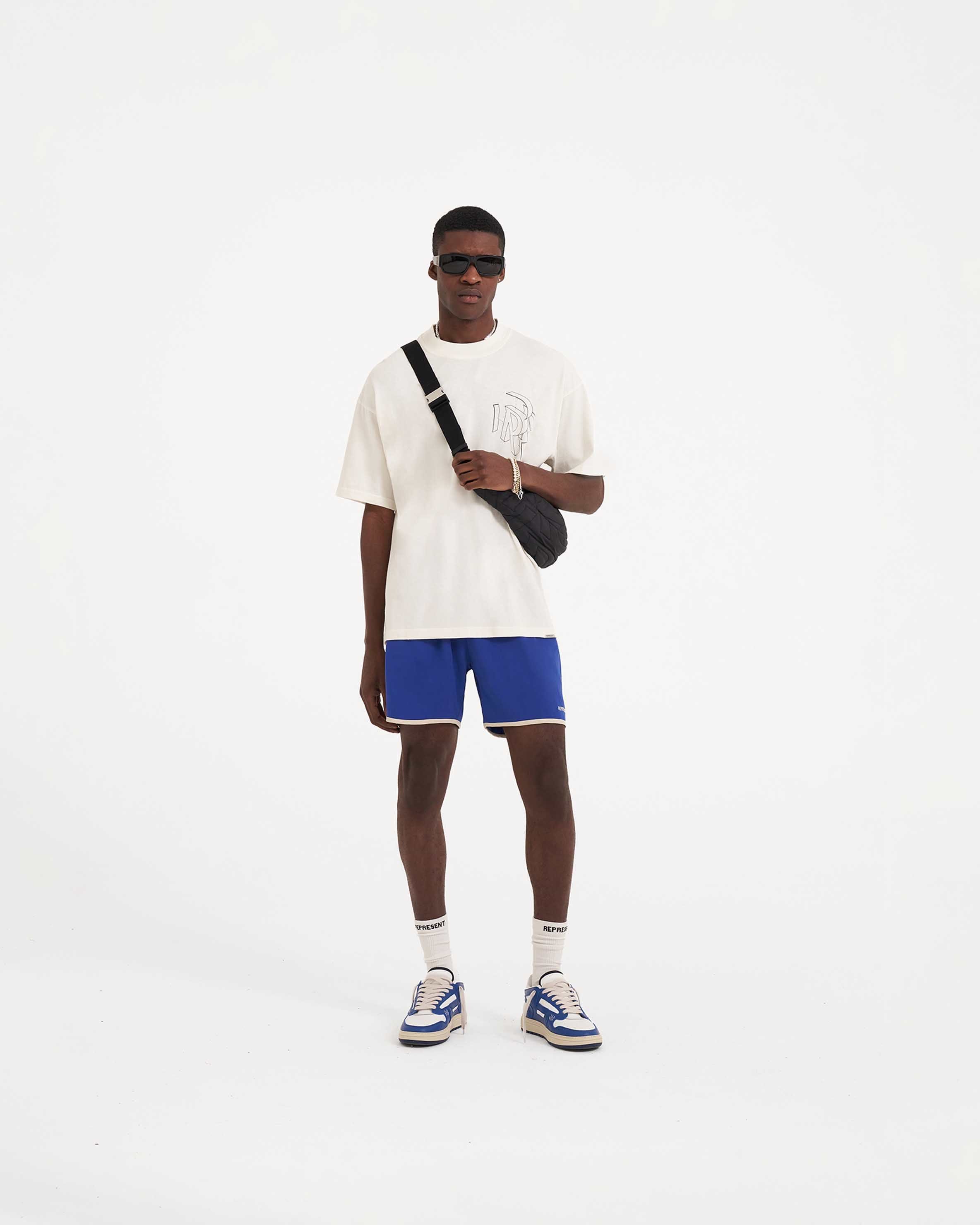 Souvenir Shorts | Cobalt | REPRESENT CLO