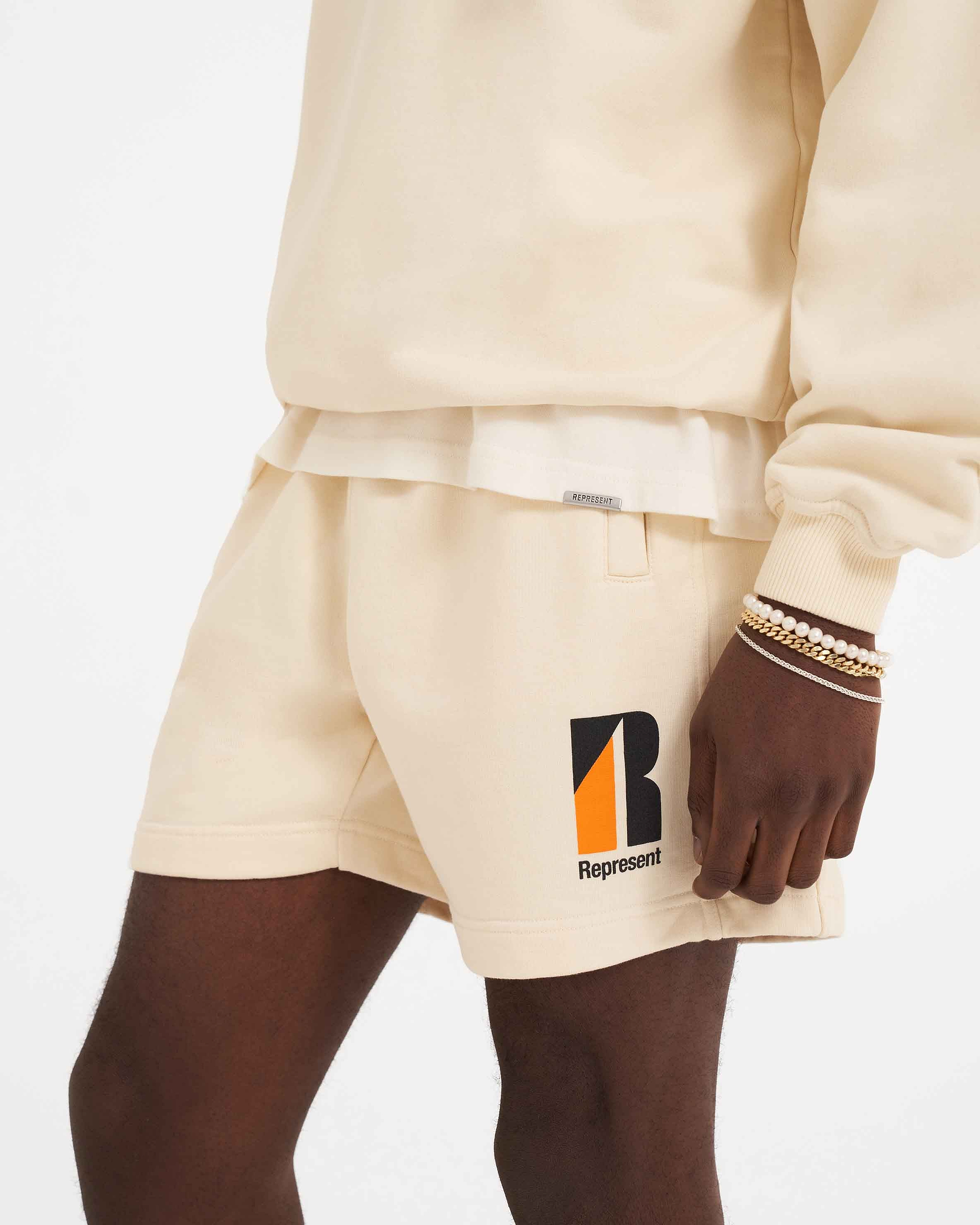 Decade Of Speed Shorts - Cream