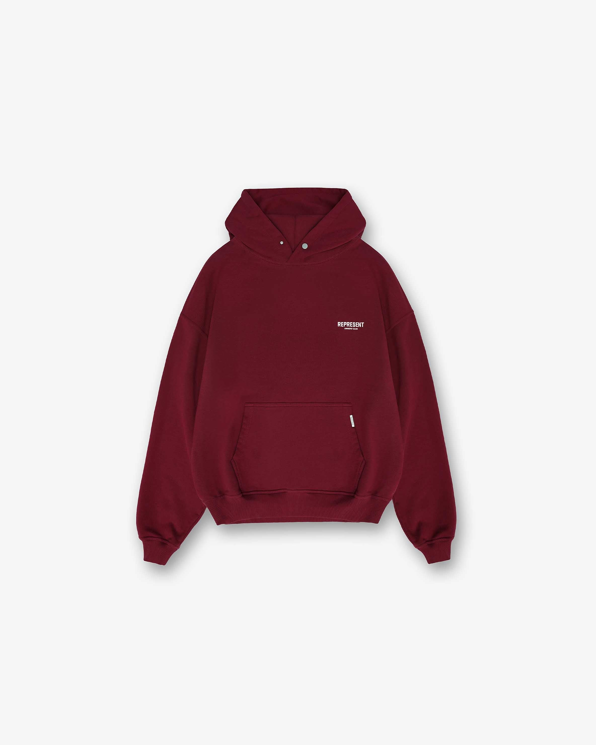 Represent Owners Club Hoodie - Maroon