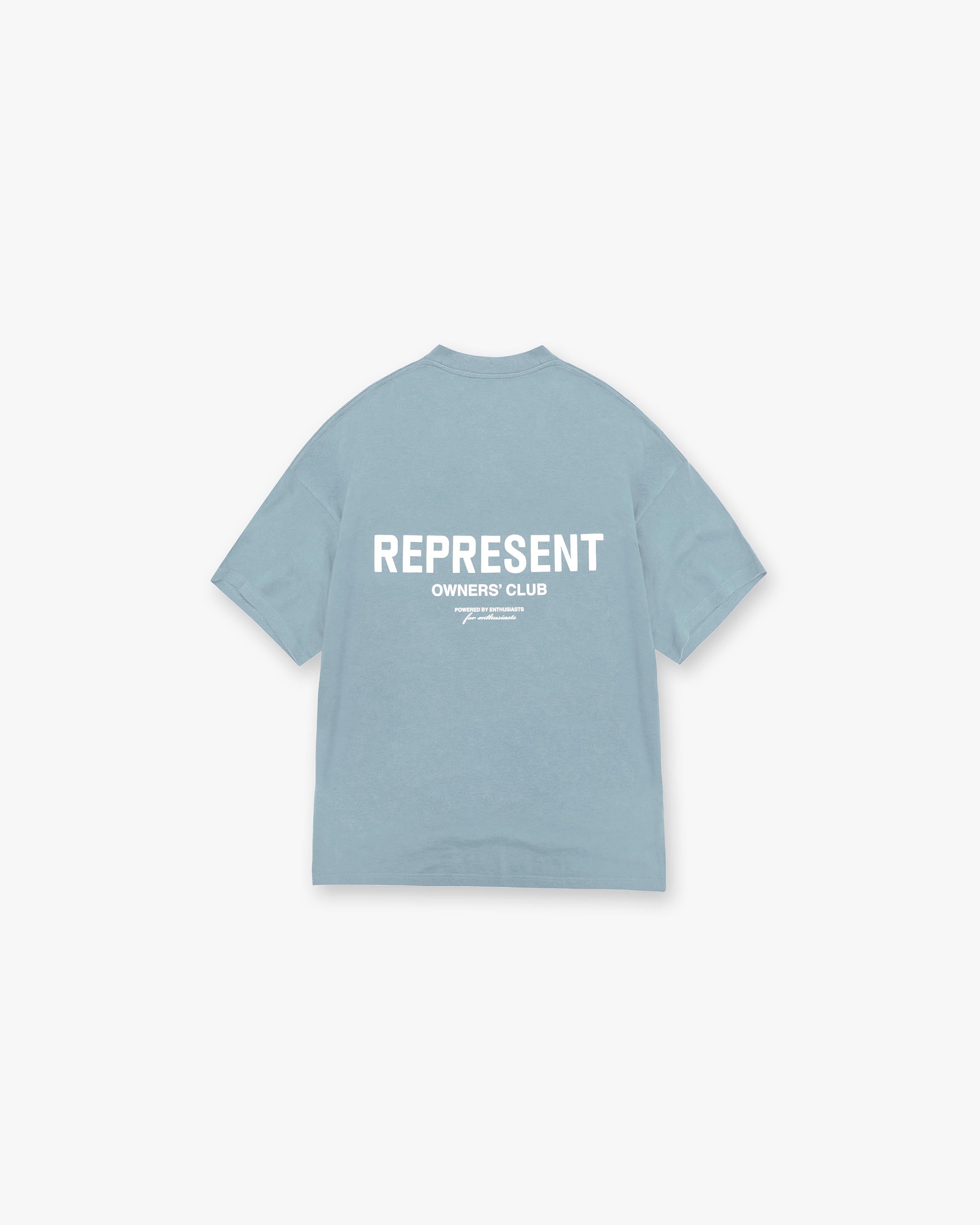Represent Owners Club T-Shirt | Powder Blue T-Shirts Owners Club | Represent Clo
