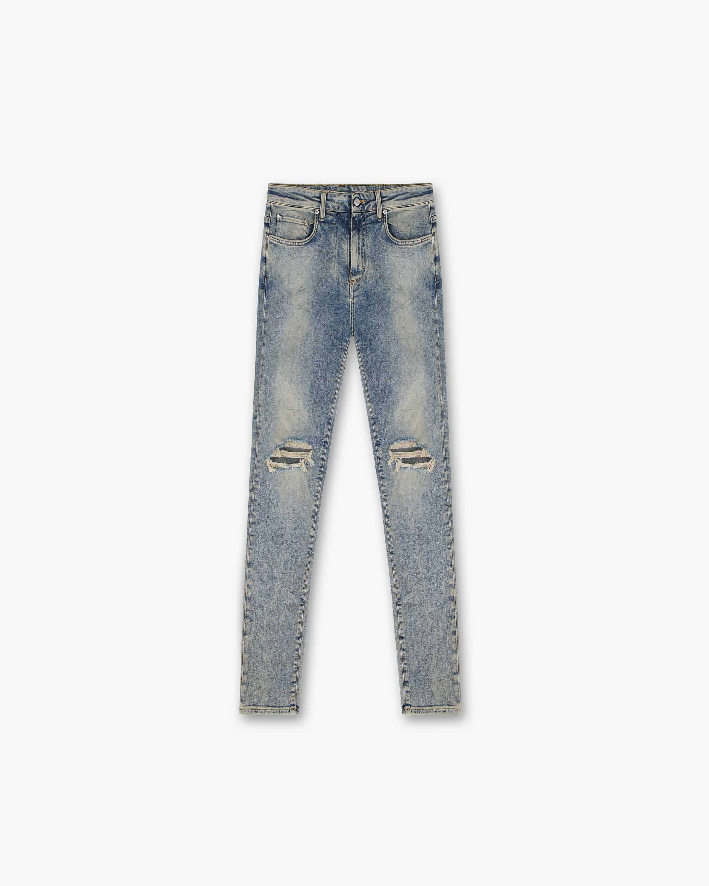 Destroyer Denim – Blau Creme