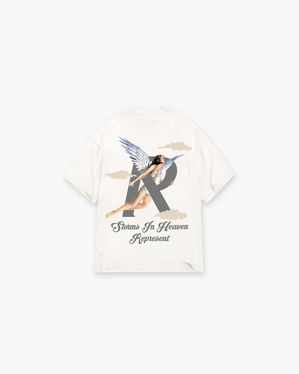 Storms In Heaven T-Shirt - CREMEWEISS