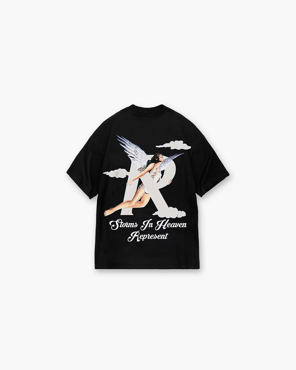 Storms In Heaven T-Shirt - SCHWARZ