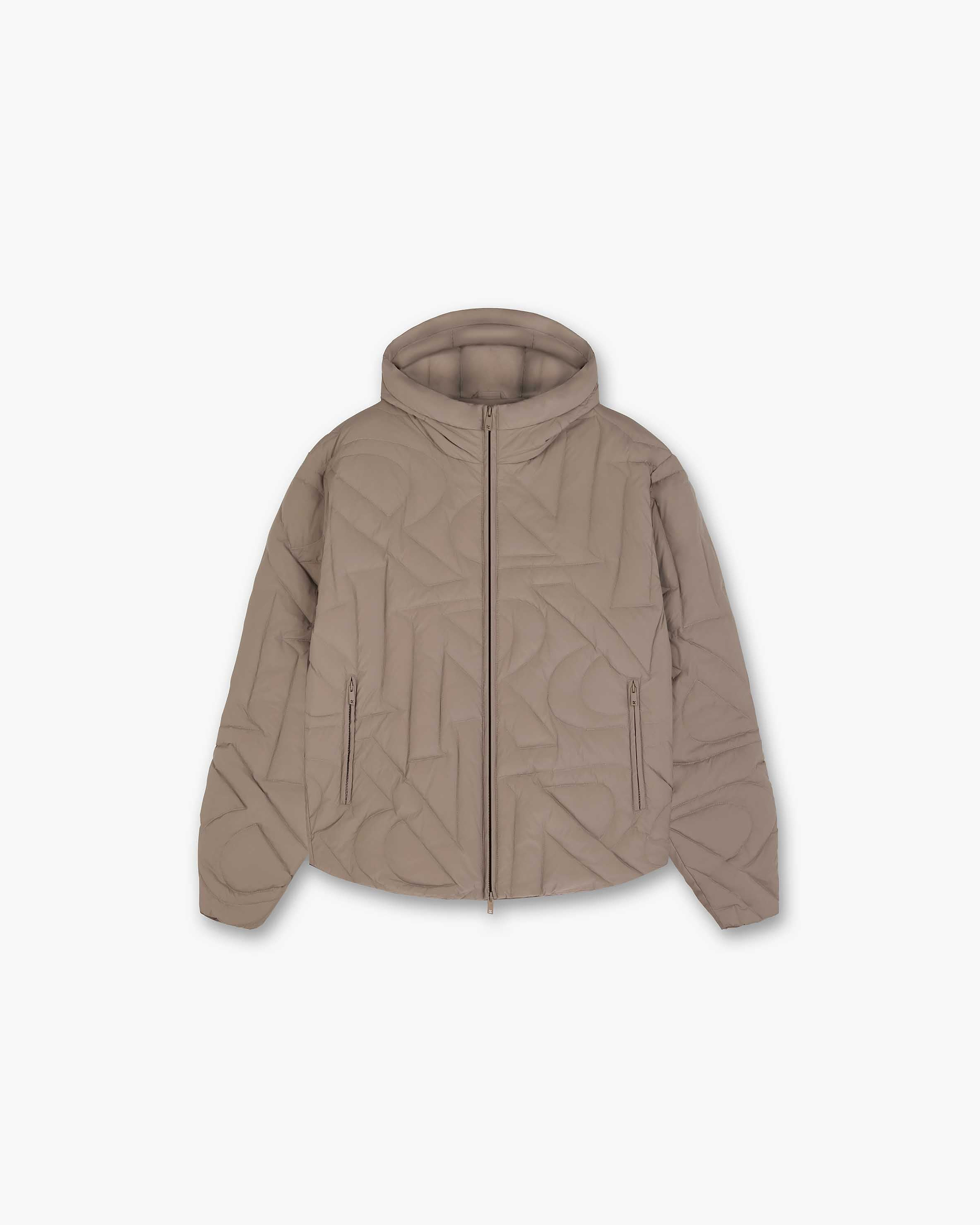 Initial Lightweight Hooded Jacket | Mushroom Outerwear SS23 | Represent Clo