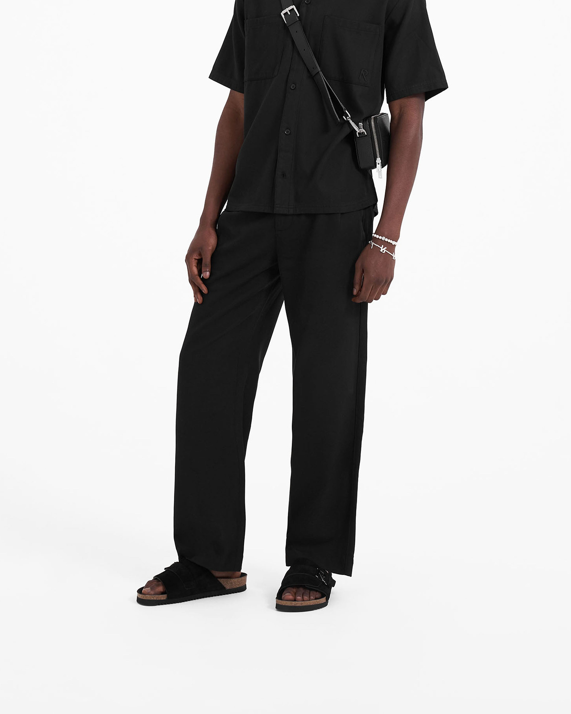 Pantalon Yacht - Noir