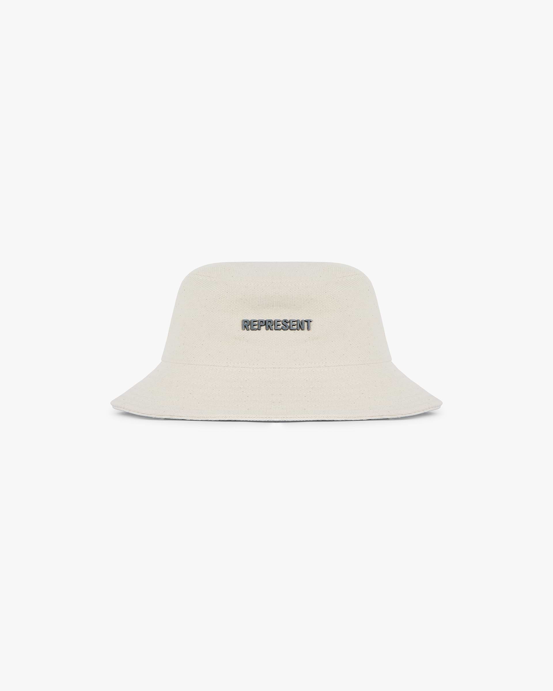 Bucket Hat | Cream Accessories SC23 | Represent Clo