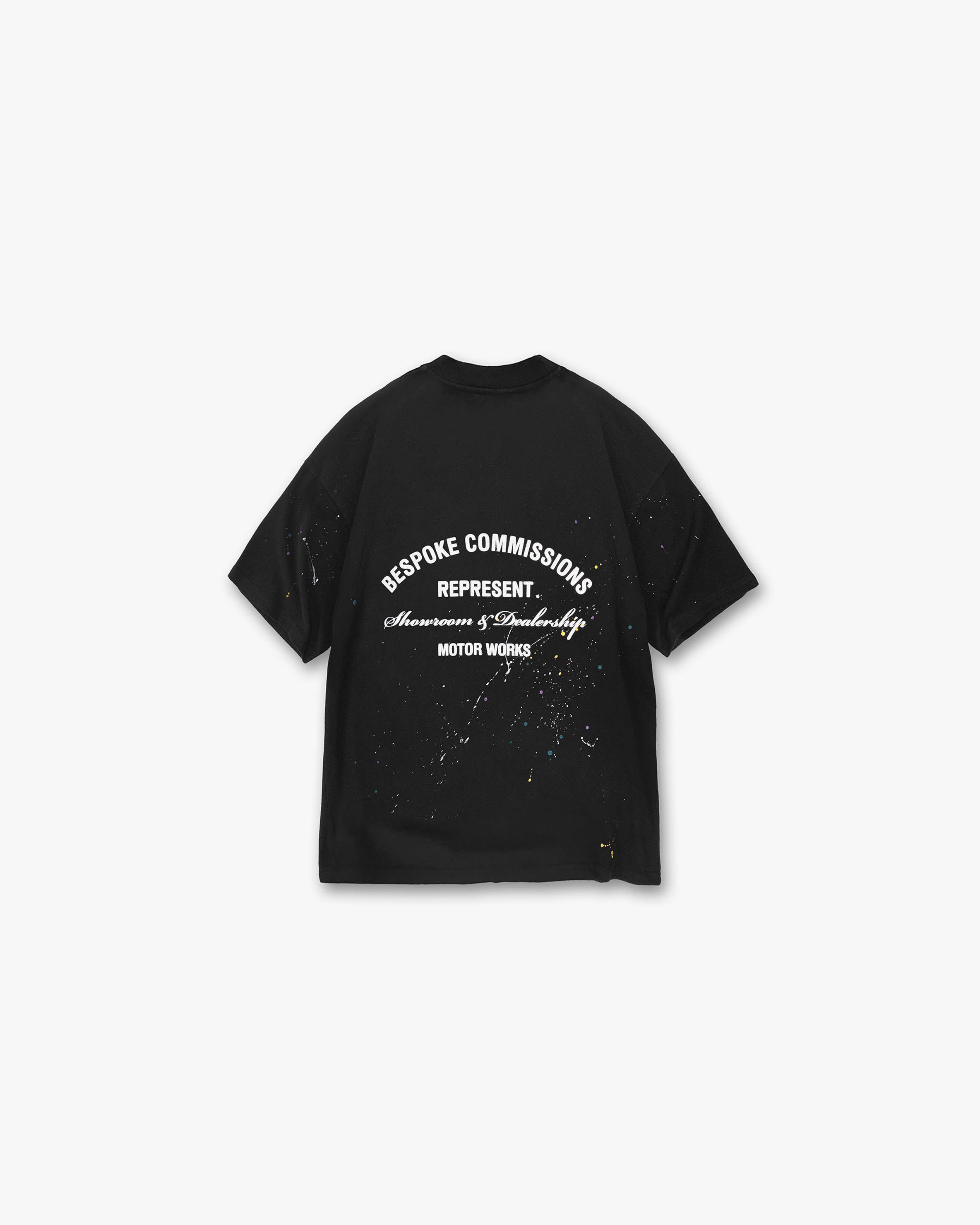 Bespoke Commissions T-Shirt - Off Black