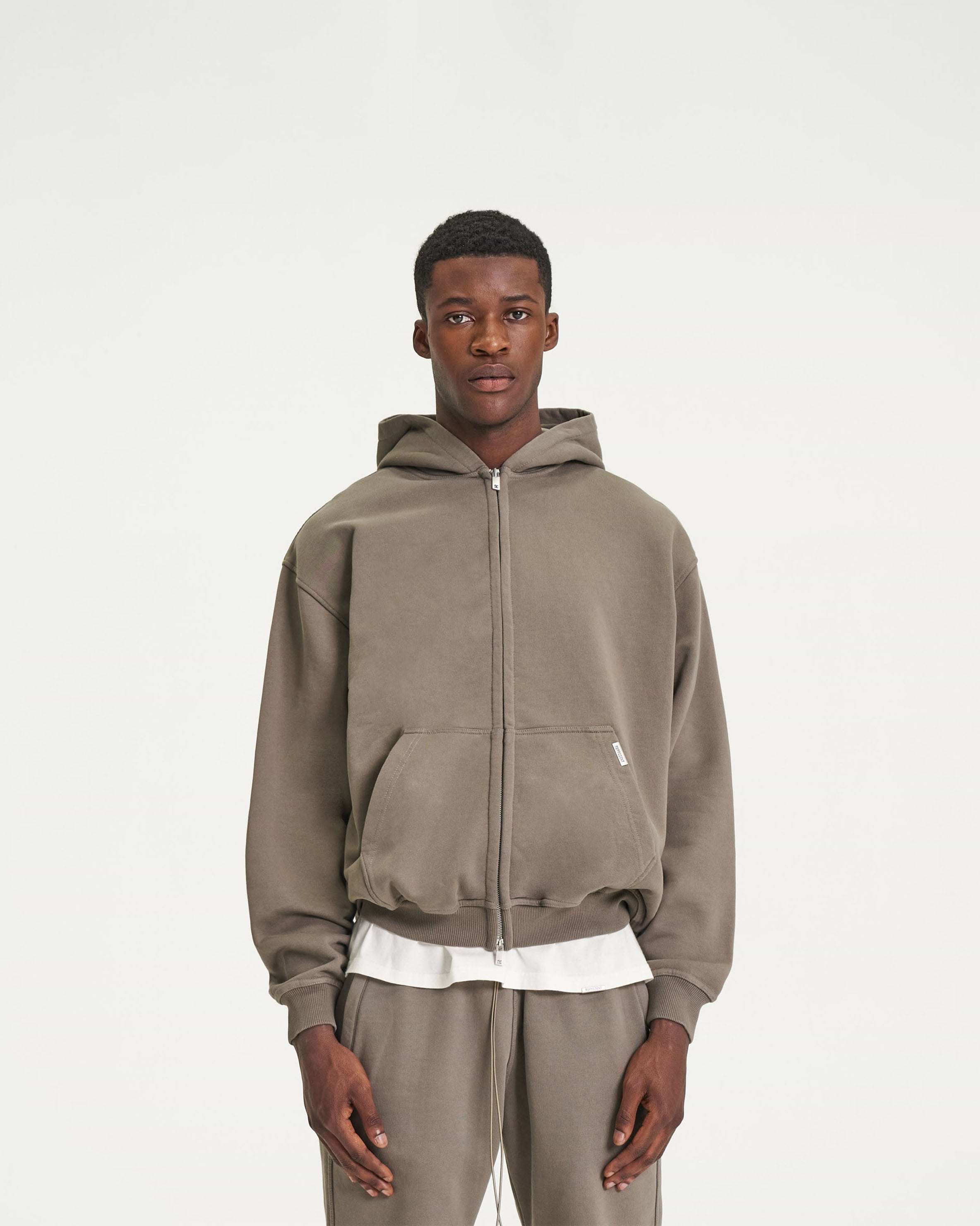 Blank zipper hoodies online