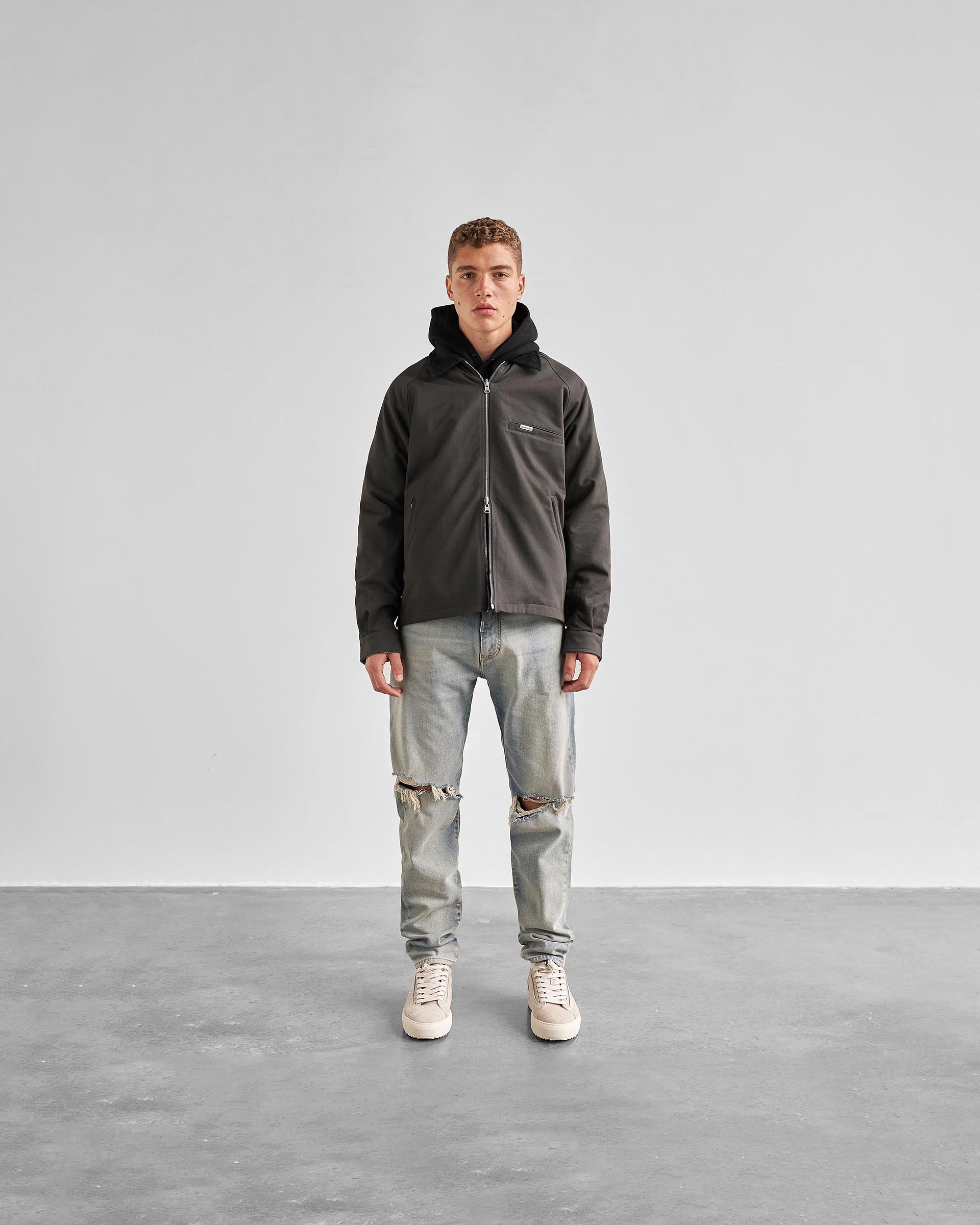 Baggy Destroyer Denim - Worn Blue