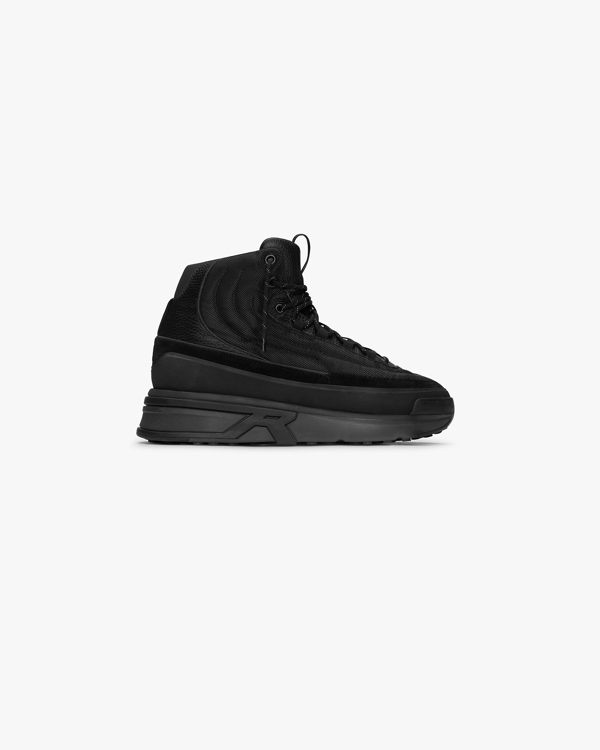 Ascender | Black Footwear PRE-SS23 | Represent Clo