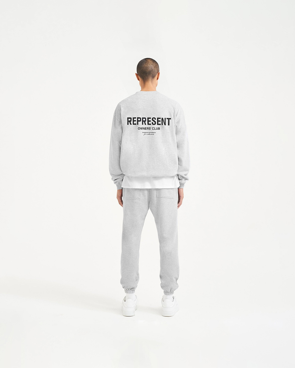 Represent Owners Club Sweater - ASCHGRAU