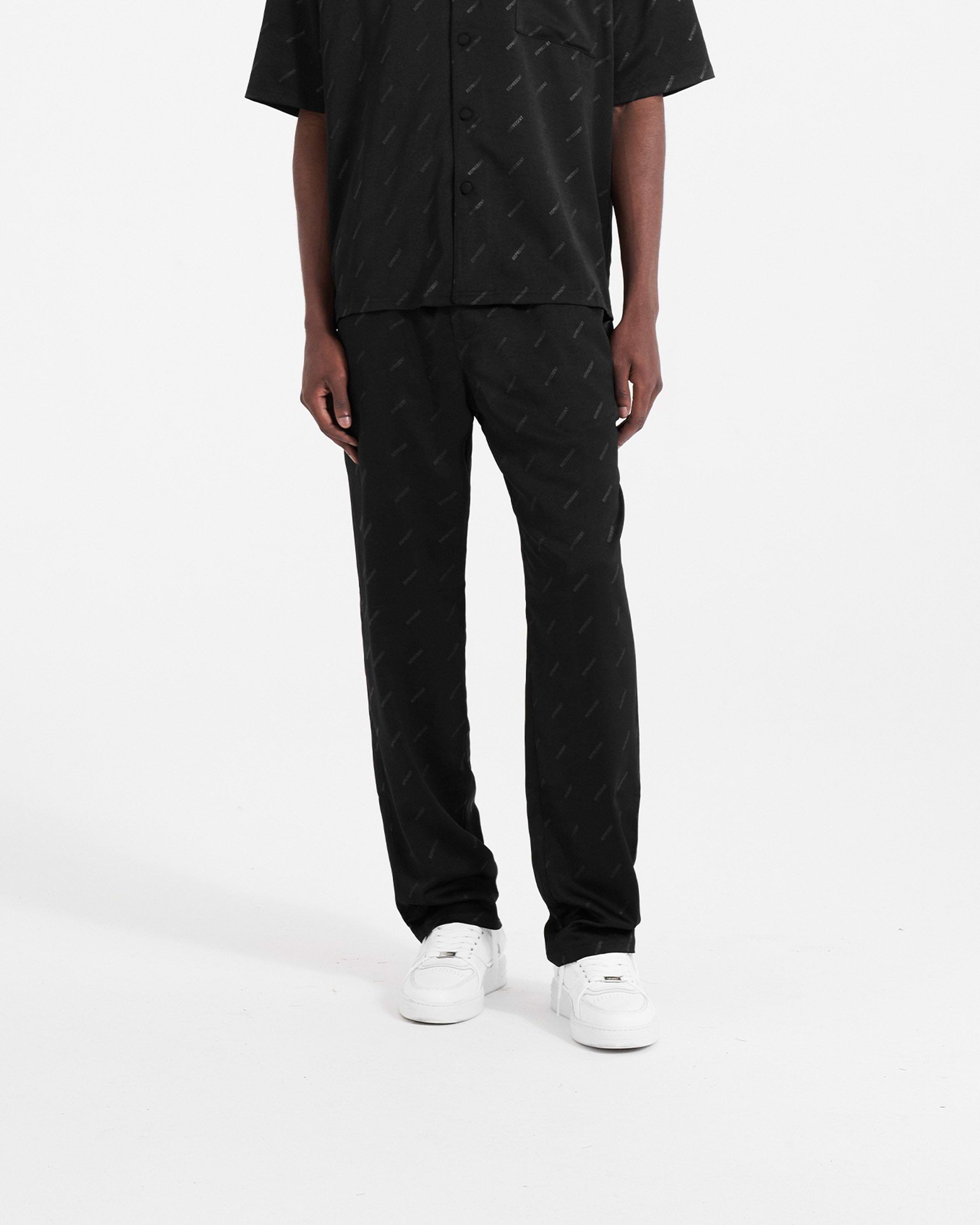 Pyjama bottoms 2025 black