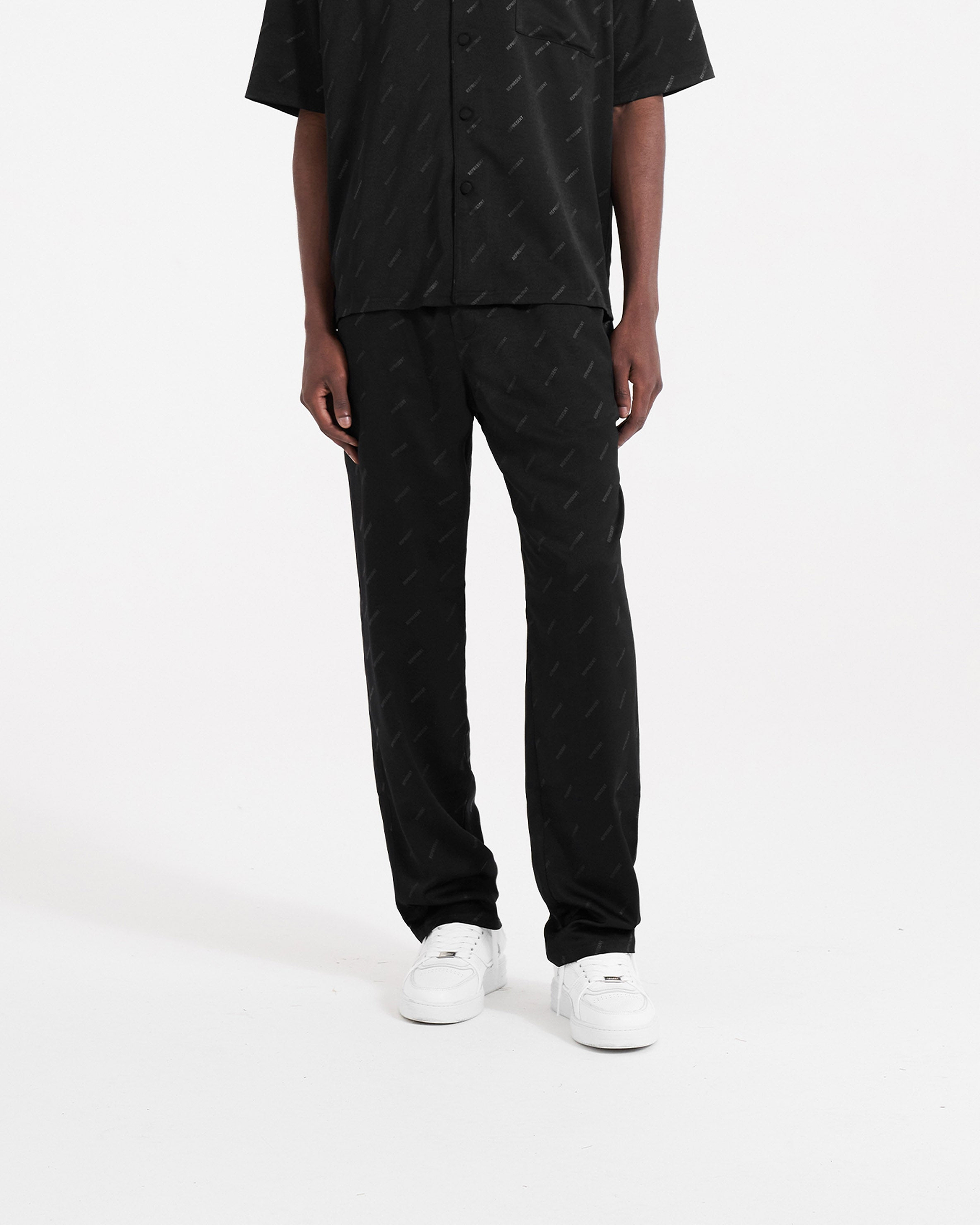 Pyjama Bottoms - Black
