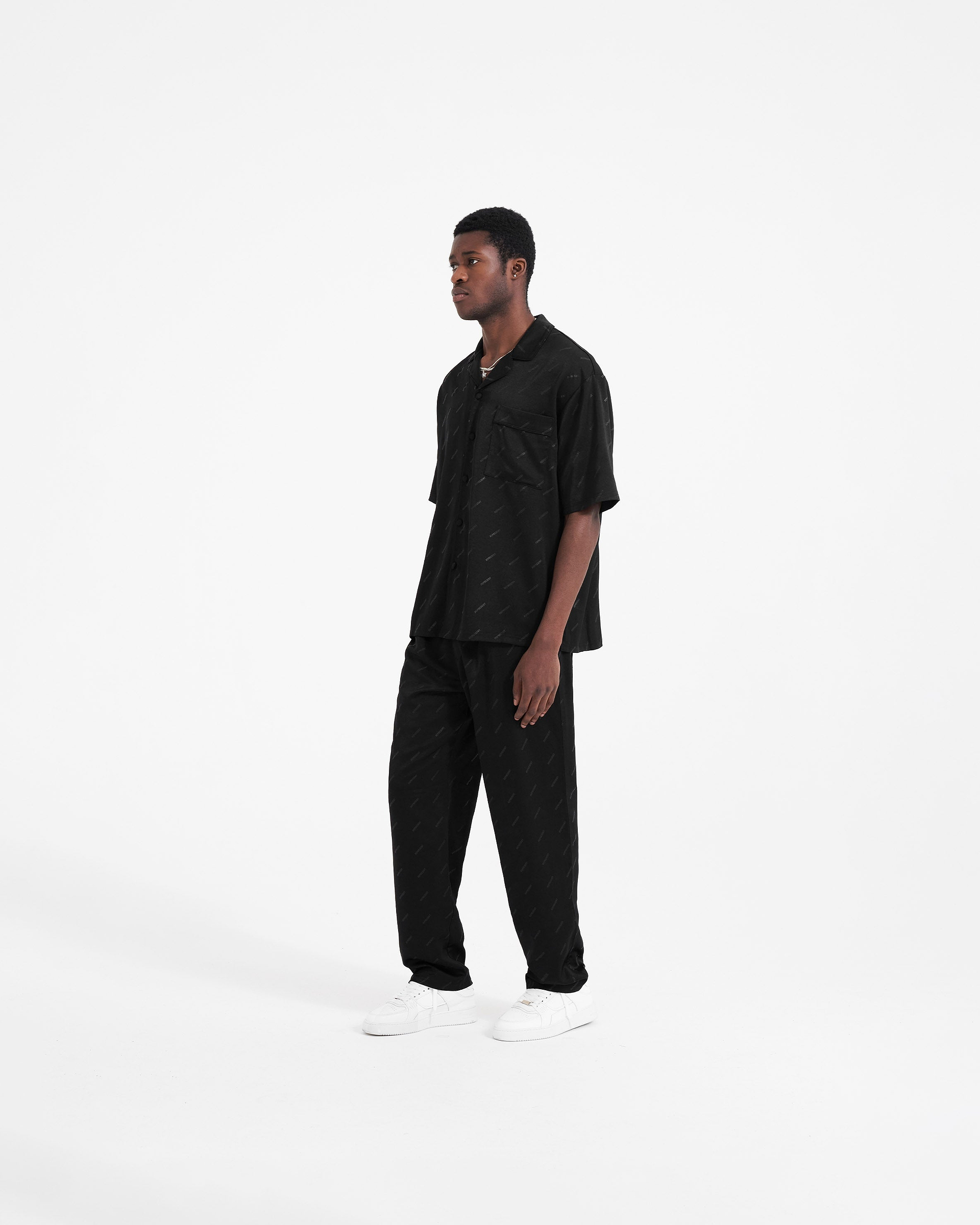 Pyjama Bottoms - Black