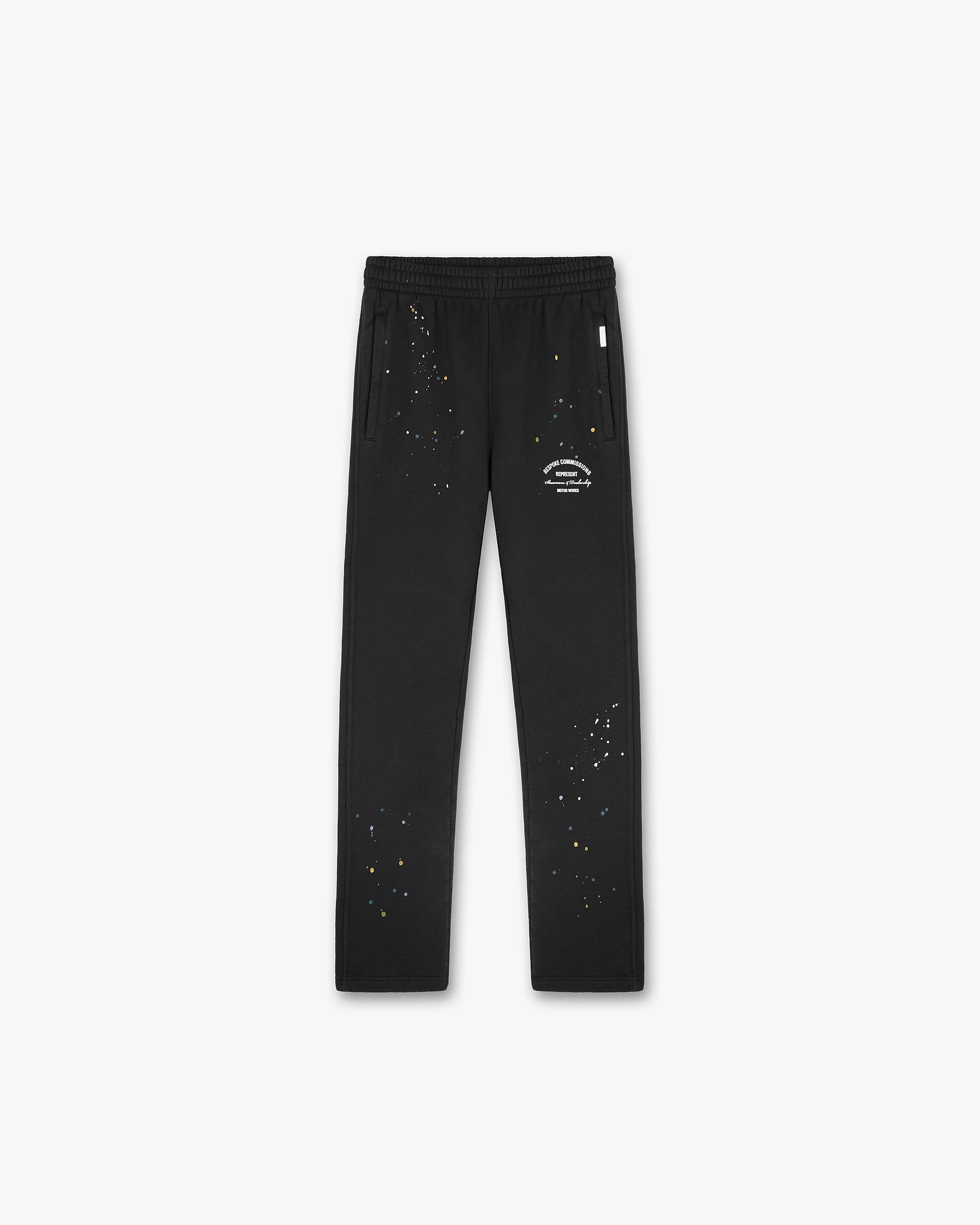 Bespoke Commissions Relaxed Sweatpant | Off Black Pants BESPOKE COMMISSIONS | Represent Clo