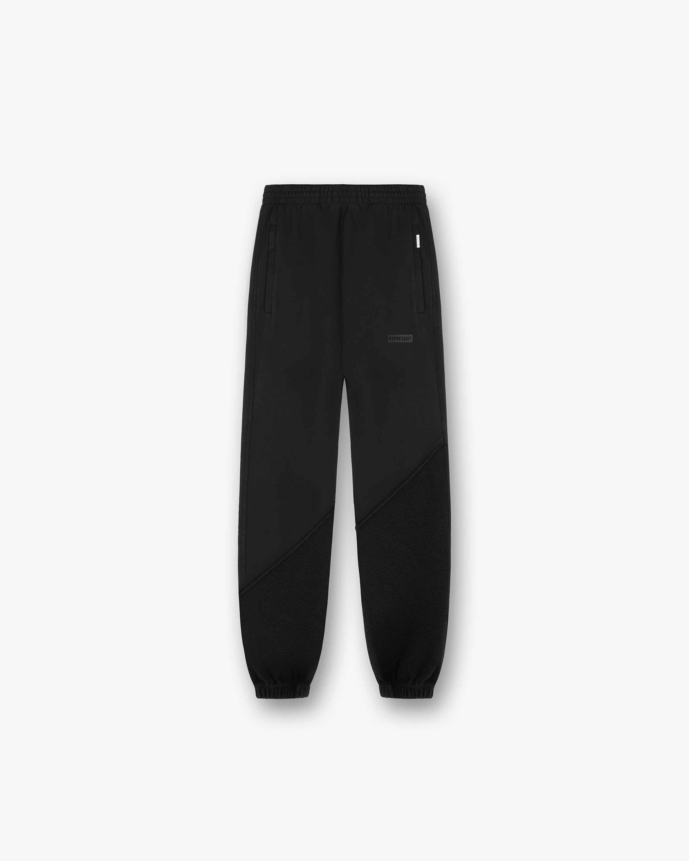 Inverse Sweatpant | Off Black Pants FW22 | Represent Clo