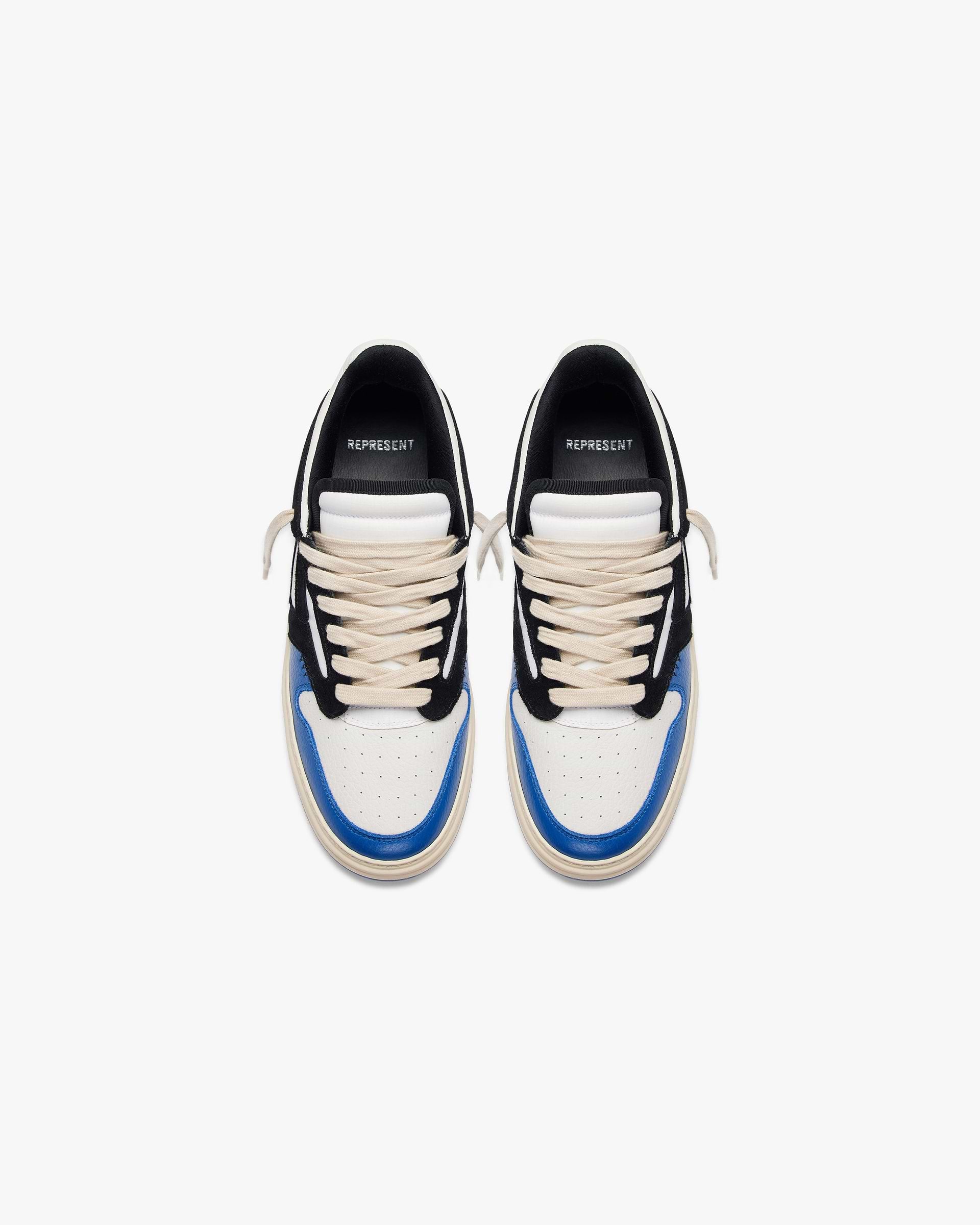 Reptor Low - Cobalt