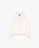 Waffle Zip Through Hoodie