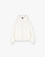 Waffle Zip Through Hoodie