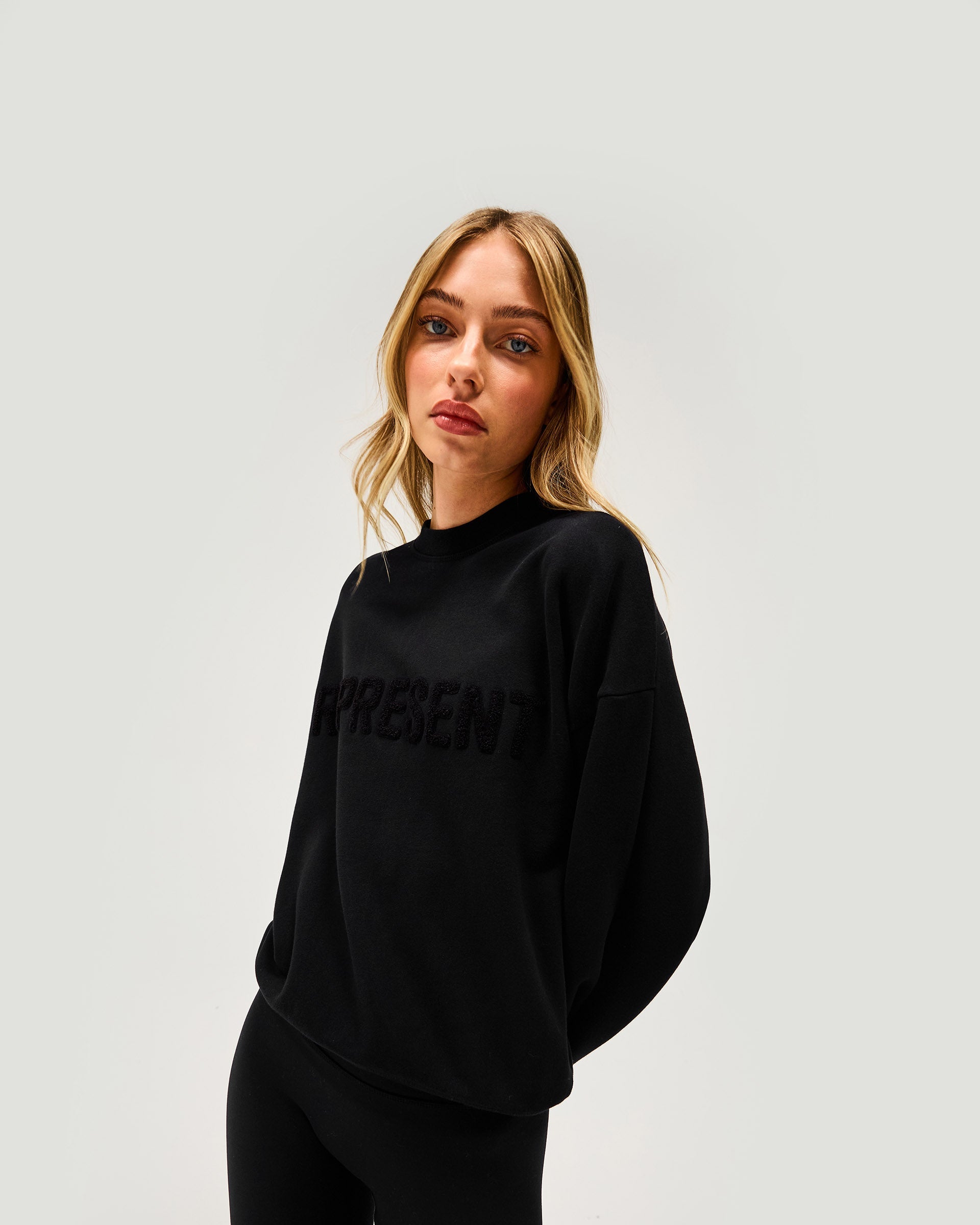 Owners Club Sweater - Jet Black