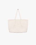 Canvas Pleat Large Tote