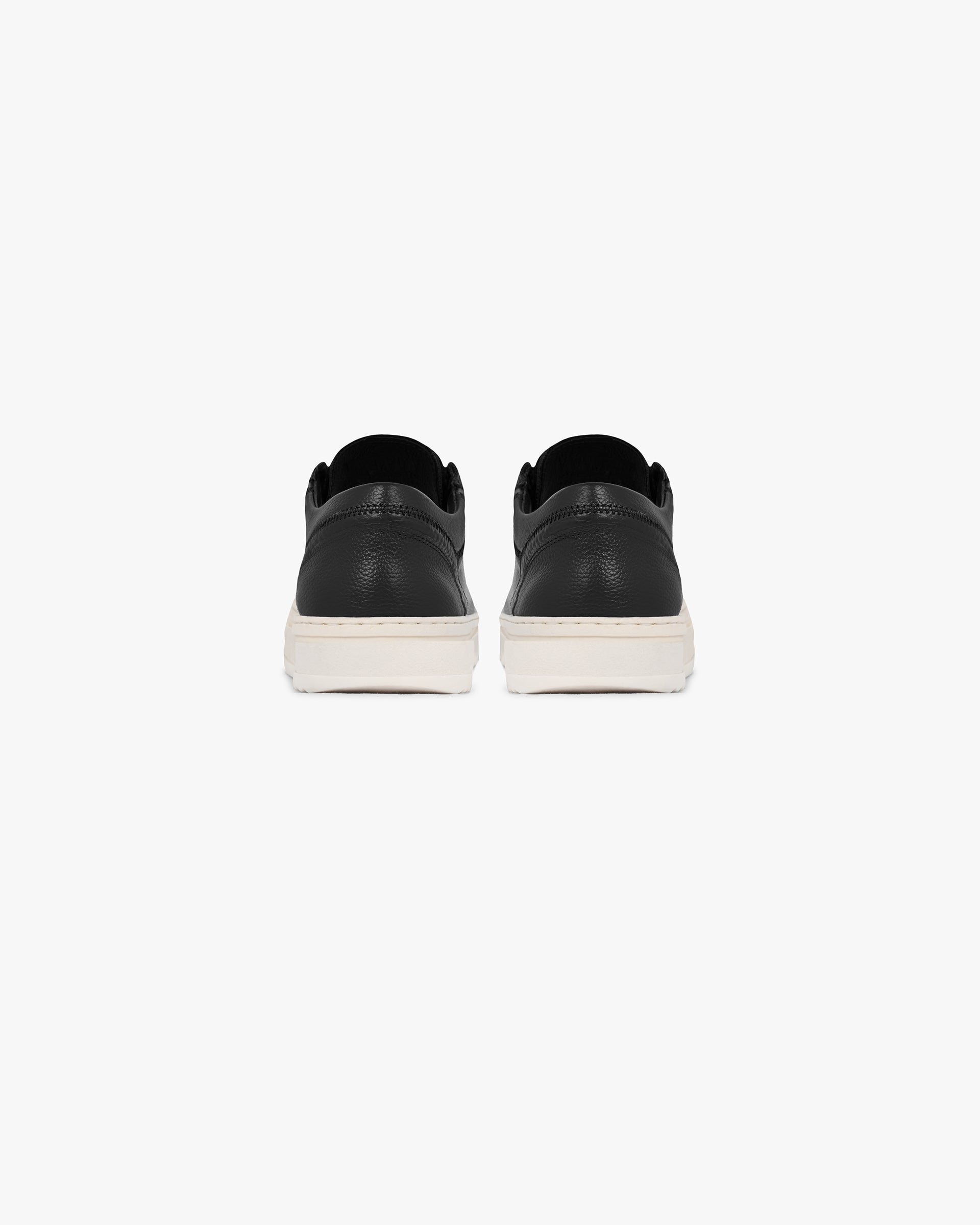 HTN Low Tumbled Leather - Noir