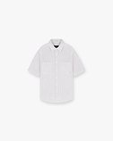 Short Sleeve Pinstripe Shirt