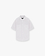 Short Sleeve Pinstripe Shirt