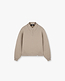 Initial Boxy Quarter Zip