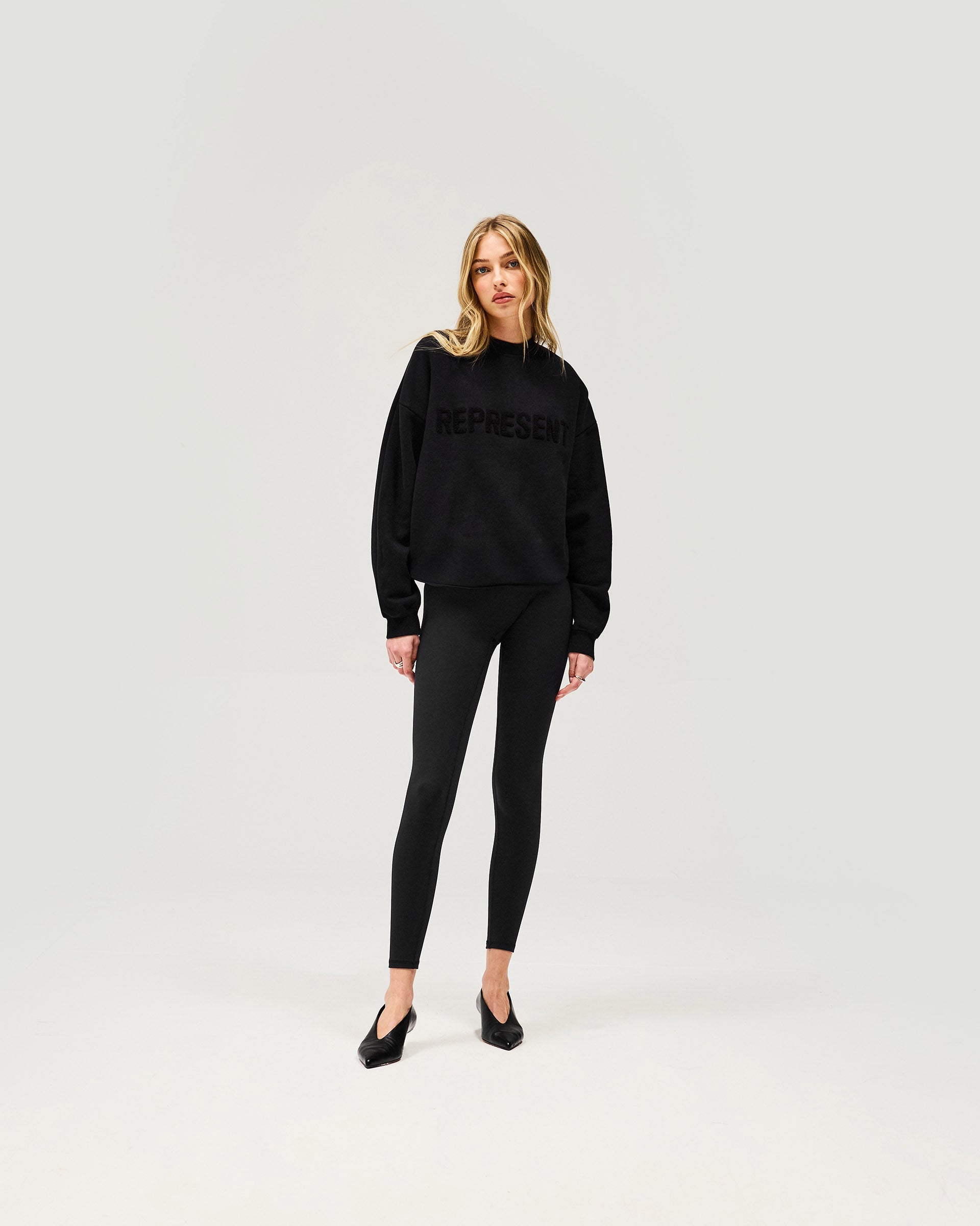 Owners Club Sweater - Jet Black