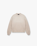 Sweat-shirt à ourlet étagé