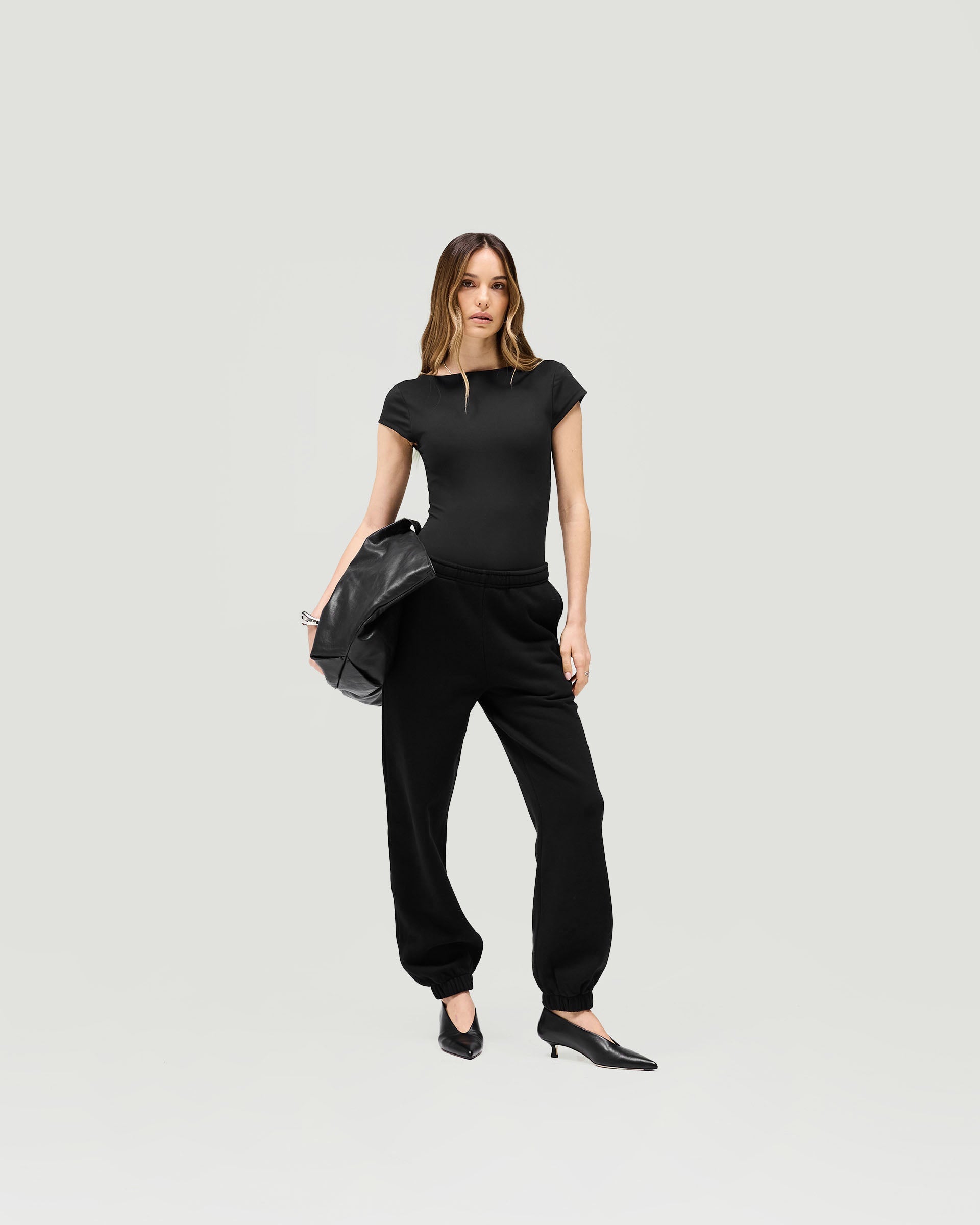 Owners Club Bodysuit - Jet Black