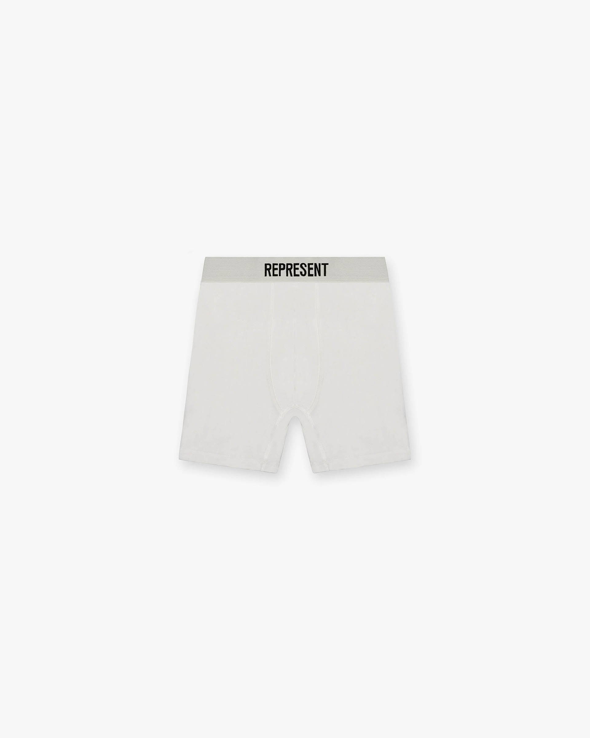 Represent Boxershorts 2er-Pack - Flaches Weiß