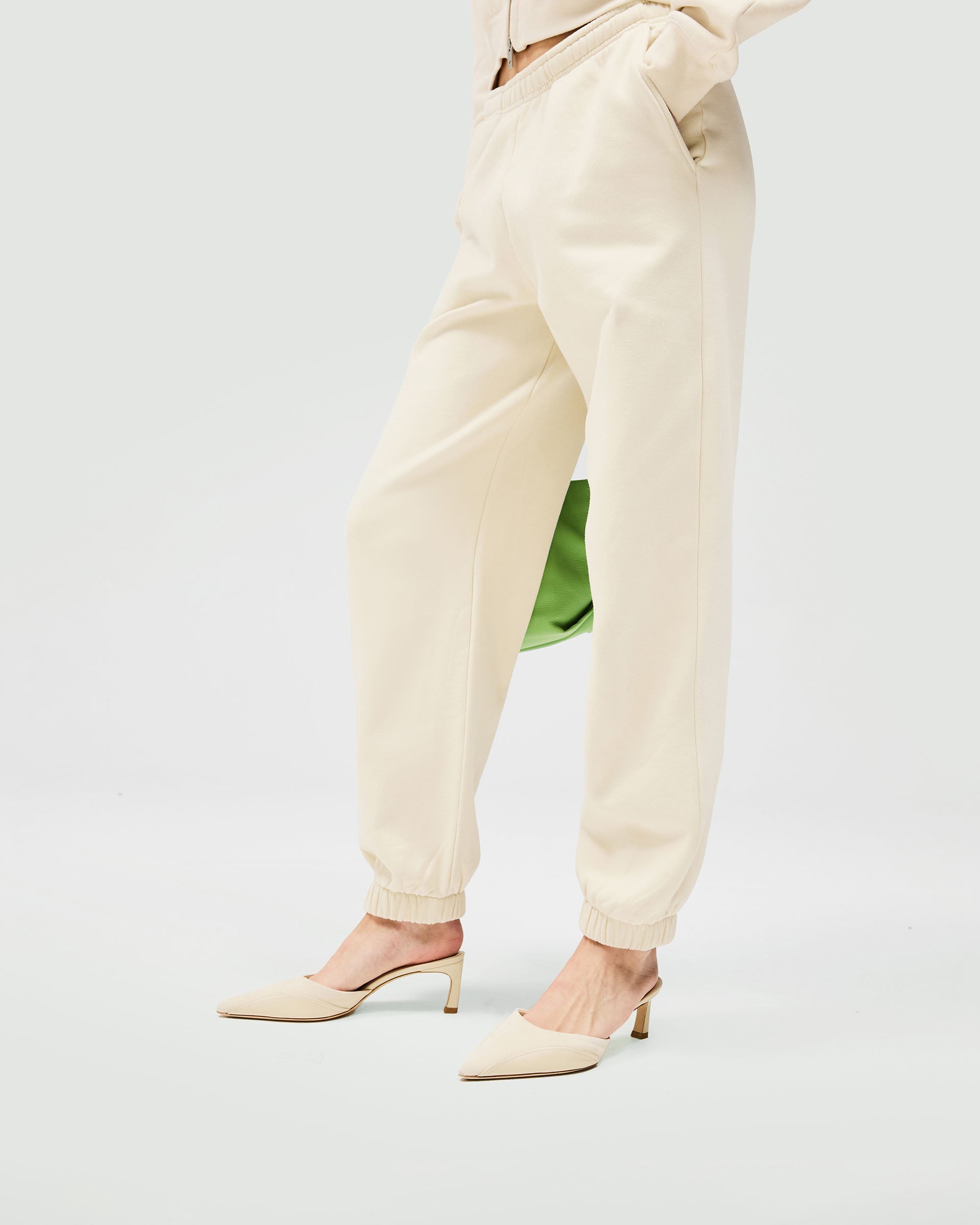 Owners Club Track Pant - Oat Milk