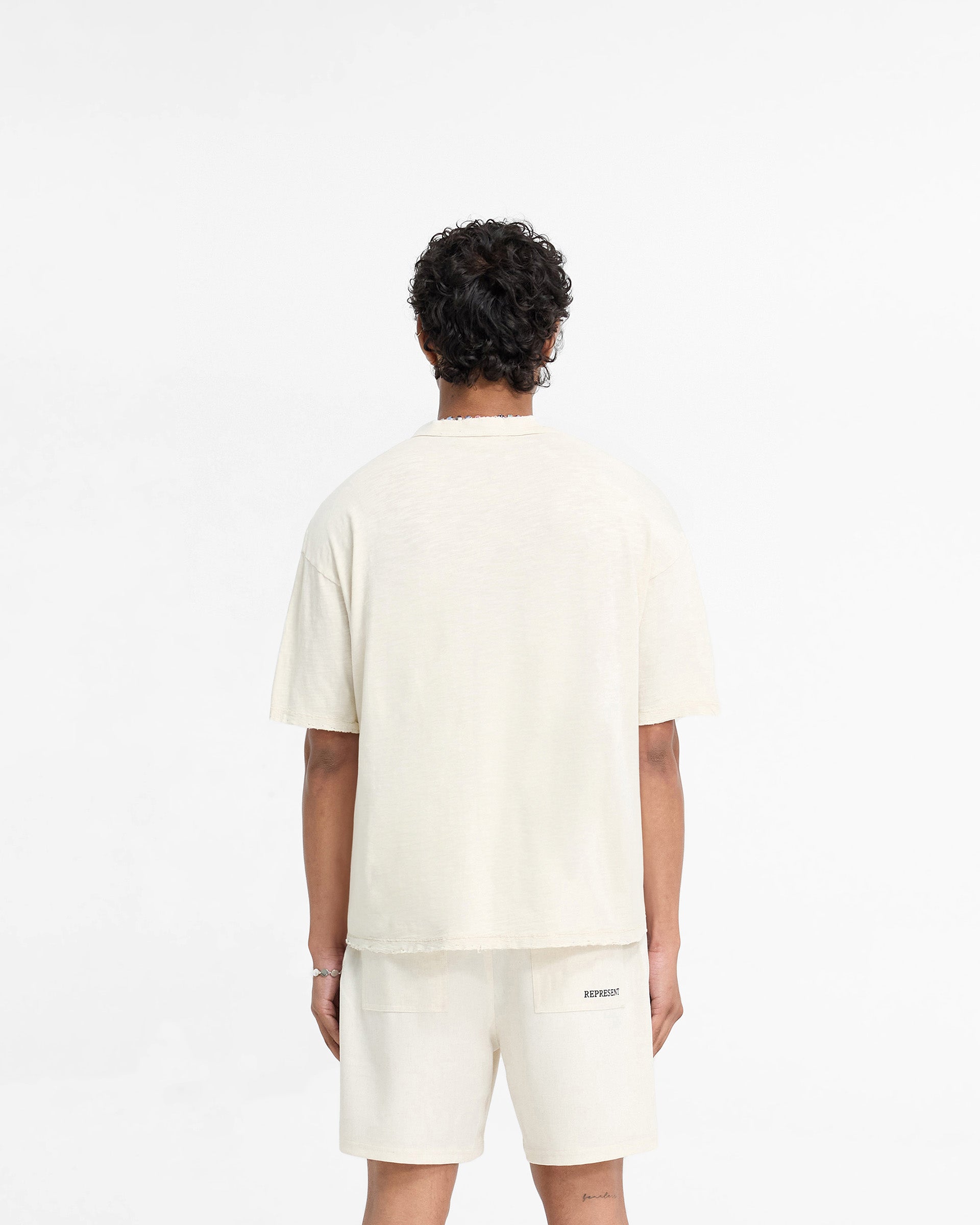 Slub T-Shirt - Flat White