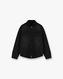 Cotton Zip Through Shirt