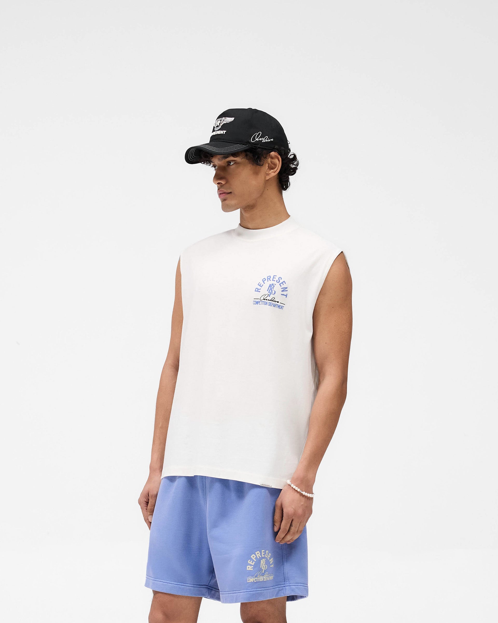 Competition Department Tank - Flat White