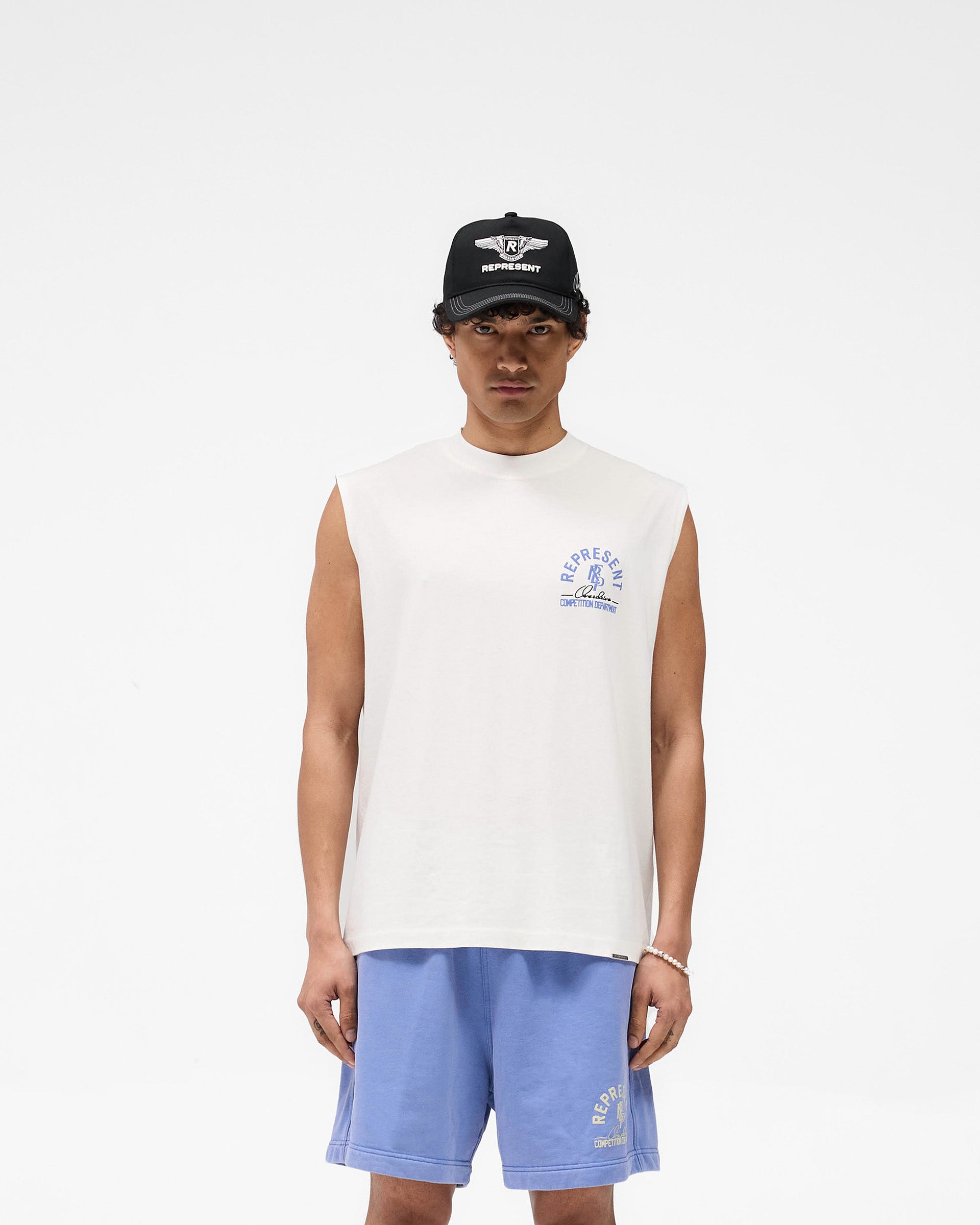 Competition Department Tank - Flat White
