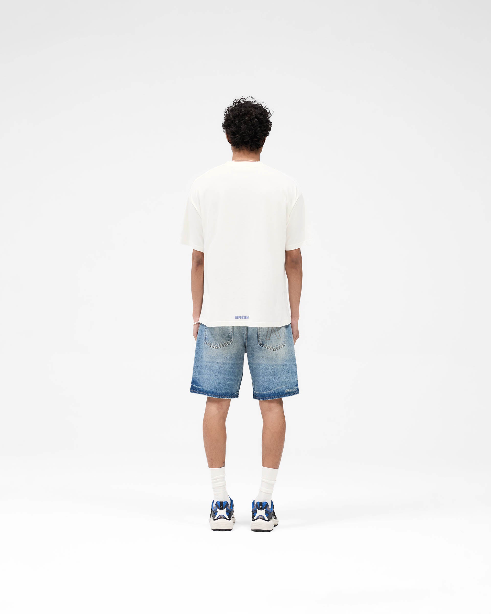 Competition Department T-Shirt - Flat White