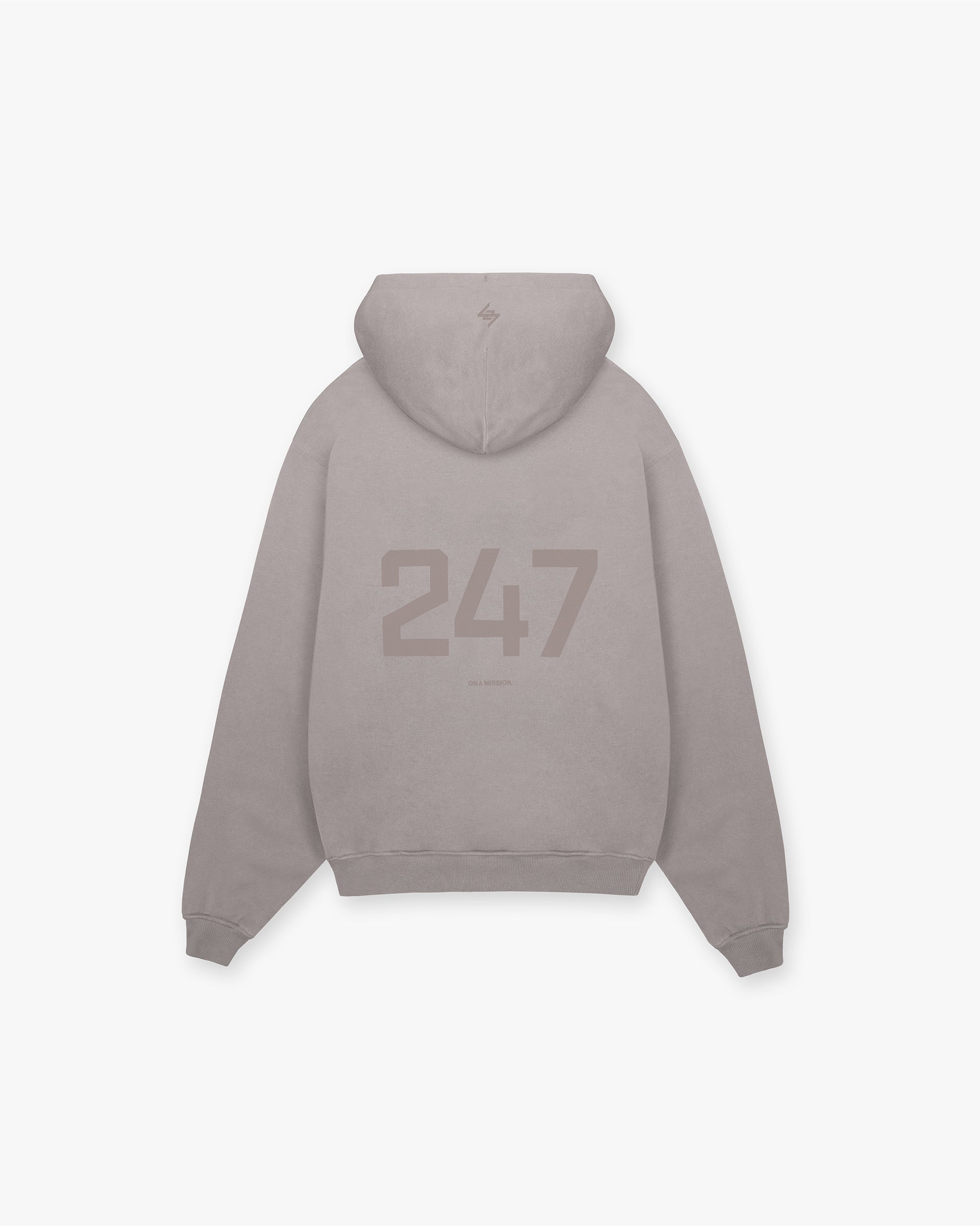 247 Übergroßer Kapuzenpullover - Cinder