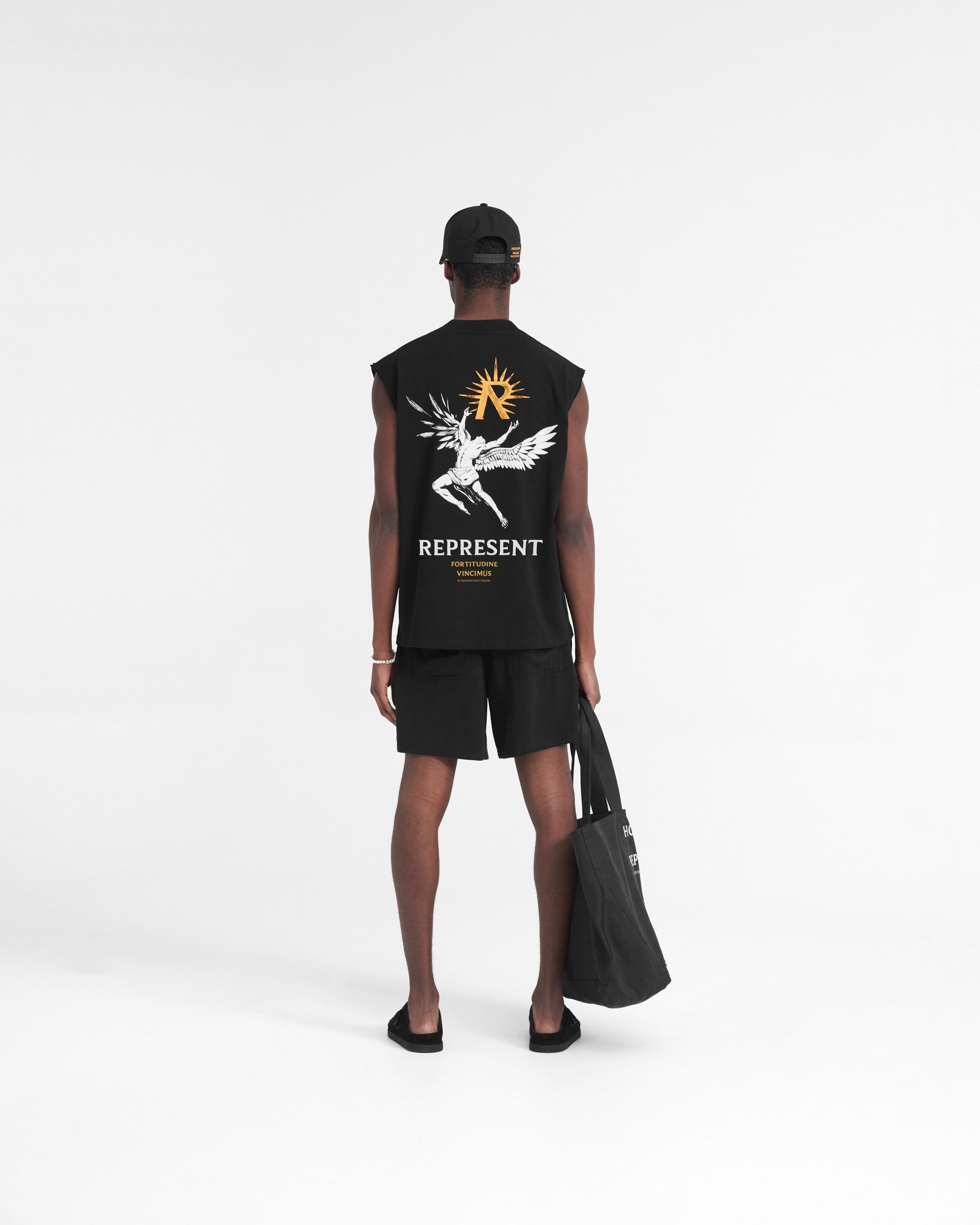 Icarus Short - Schwarz