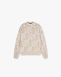 Monogram Knit Sweater