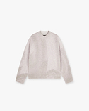  Pullover „Sprayed Horizons“ – verwaschenes Taupe