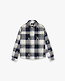 All Over Initial Flannel Shirt