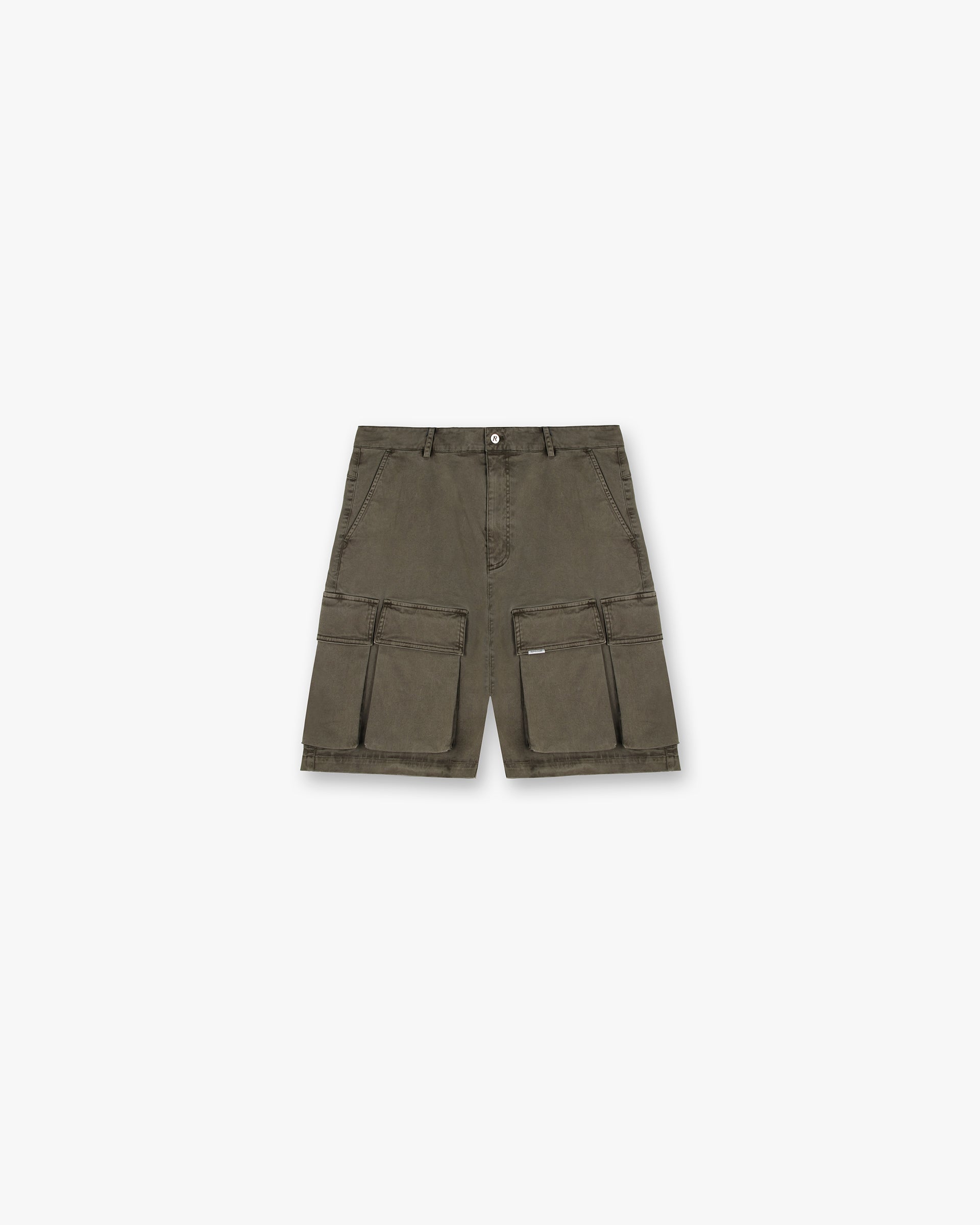 Gewaschene Cargo-Shorts - Dawn