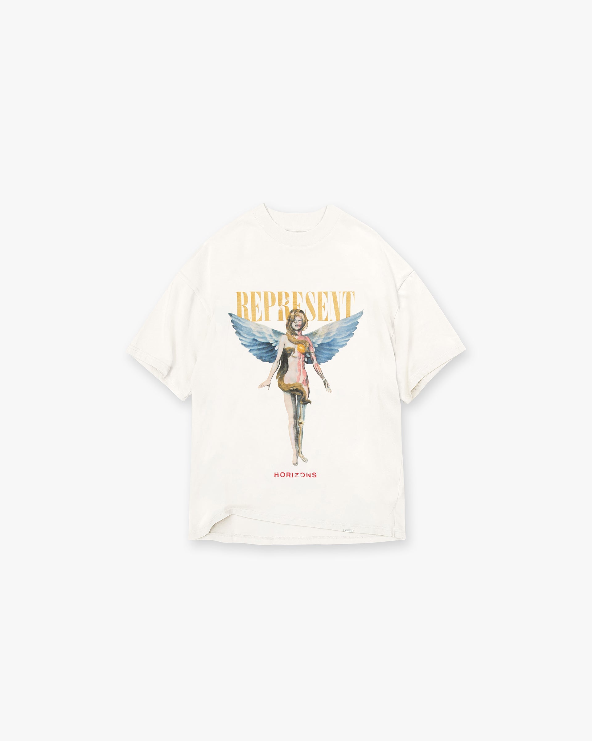 Reborn T-Shirt - Flaches Weiß