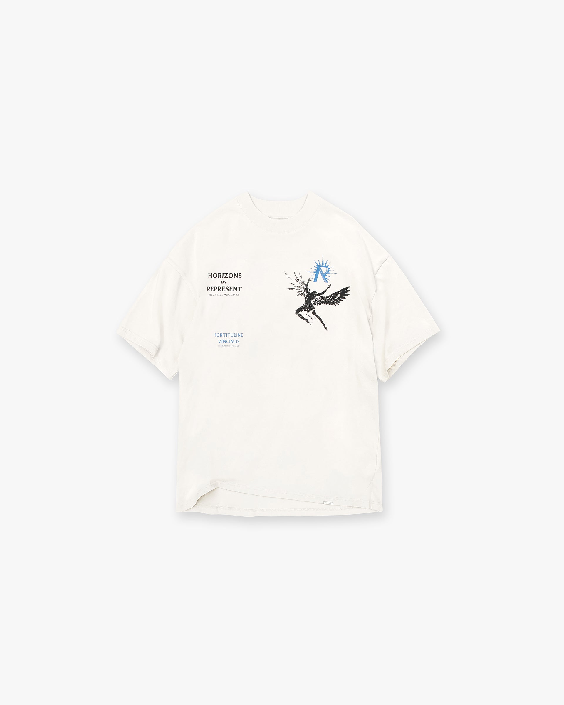 T-shirt Icare - Blanc mat