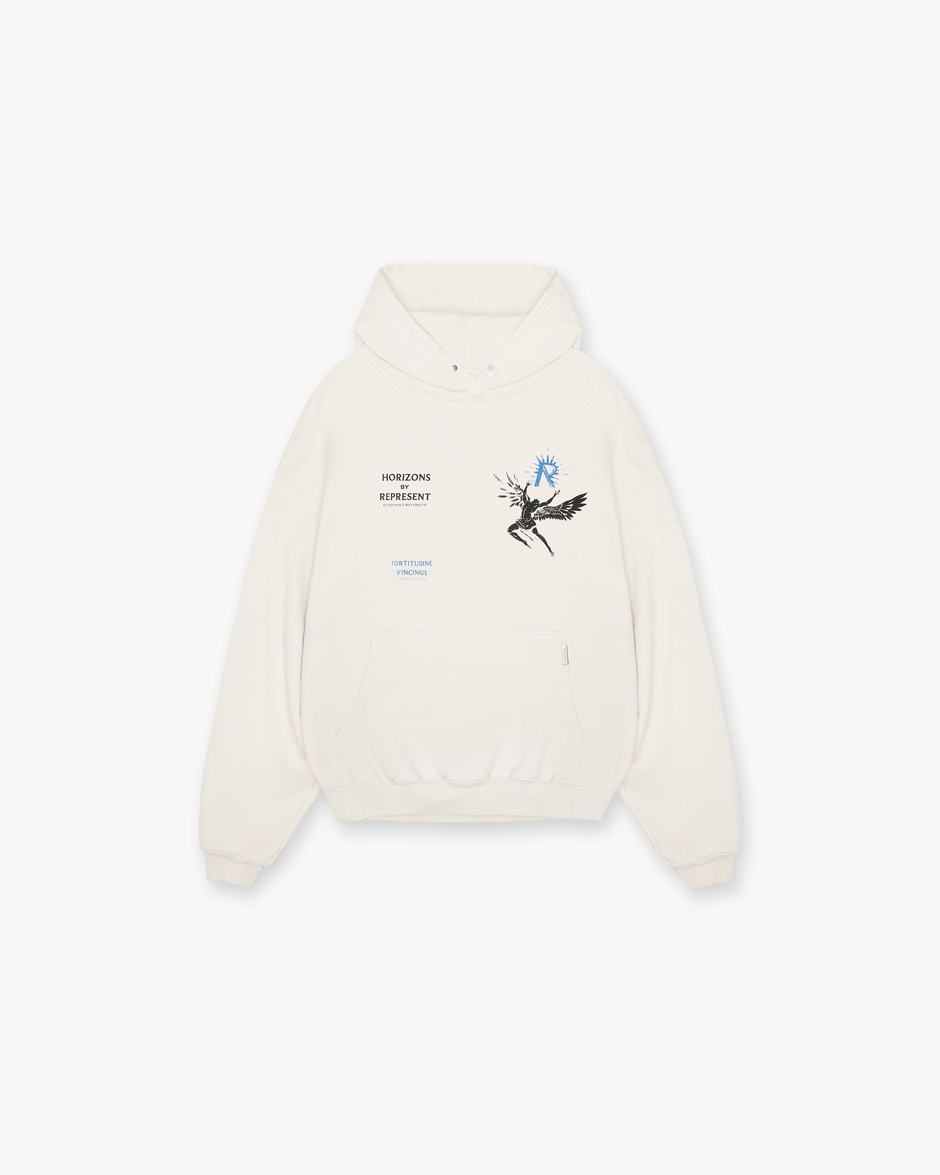 Icarus Hoodie - Flaches Weiß