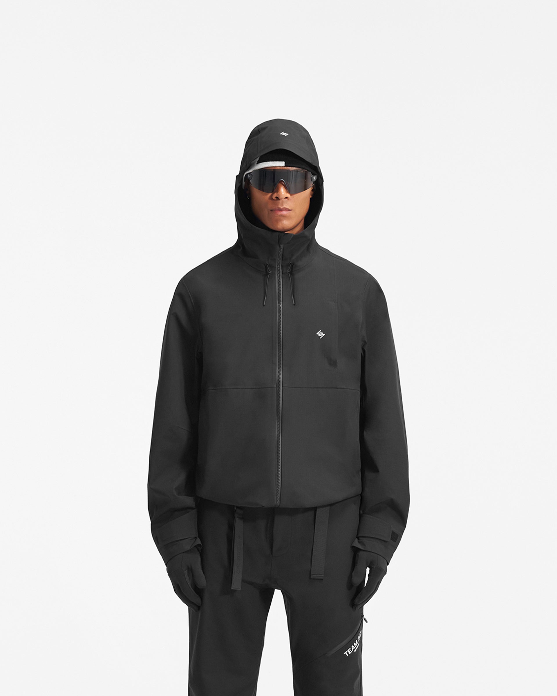 Team 247 Technische Jacke - Schwarz